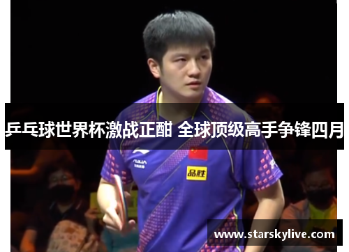 乒乓球世界杯激战正酣 全球顶级高手争锋四月
